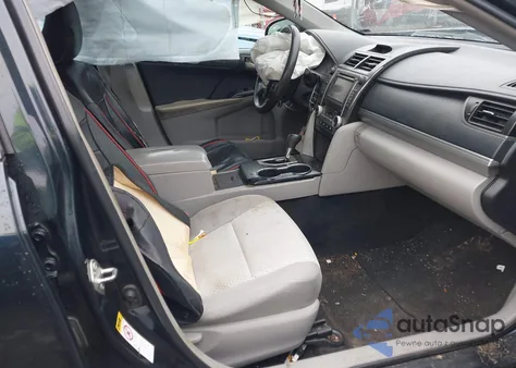 2014 Toyota Camry Le from USA, damaged, VIN 4T4BF1FK7ER428669